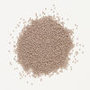 Seed bead, Preciosa Ornela Czech glass, 1pkg500g, 2.0-2.2mm rocaille, opaque matte terra dyed mocha chalkwhite (06415) image number 1