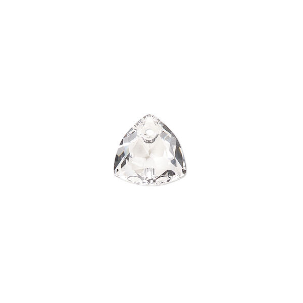 Drop 48pk crystal, Swarovski® 10.5mm pendant trilliant cut 6434 image number 0