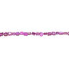 Mother-of-pearl shell 1pkg1, triangle tube bead 15 inch mulberry 7x5mm-11x10mm image number 1