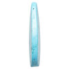 "Magnesite" / resin 1pkg1, teardrop focal turquoise blue 58x25mm-61x26mm image number 1