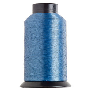 Thread, Nymo&reg; 1pkg2oz, nylon, turquoise blue, size B.