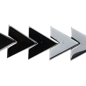 Hemalyke™ 1pkg1, arrowhead bead 15.5-16 inch 17x15mm