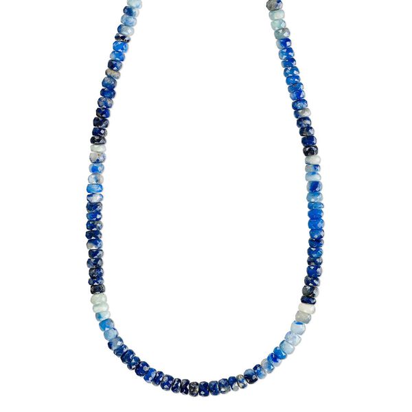 Bead 1pkg1 afghanite, 5x3mm-6x4mm hand-cut faceted rondelle B grade, 15.5-16 inch natural shaded image number 2