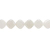 Green aventurine 1pkg1, puffed diamond bead natural, 15 inch 34mm image number 1