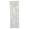 Bag, Tite-Lip™, plastic, clear, 3x8-inch top zip. Sold per pkg of 100. image number 1