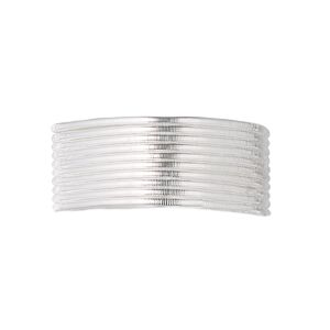 French wire, sterling silver, 1.0mm tube. Sold per pkg of 27 inches.