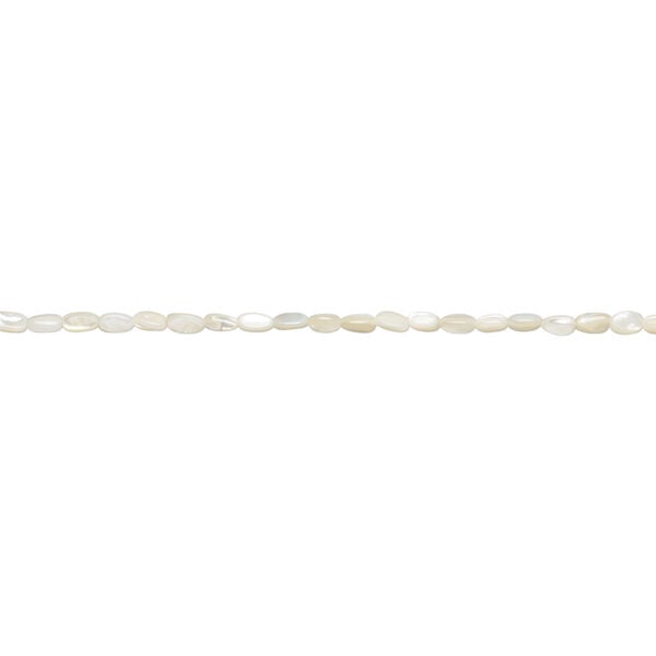 Gold lip / mother-of-pearl shell 1pkg1, nugget bead 15 inch mini to small image number 1