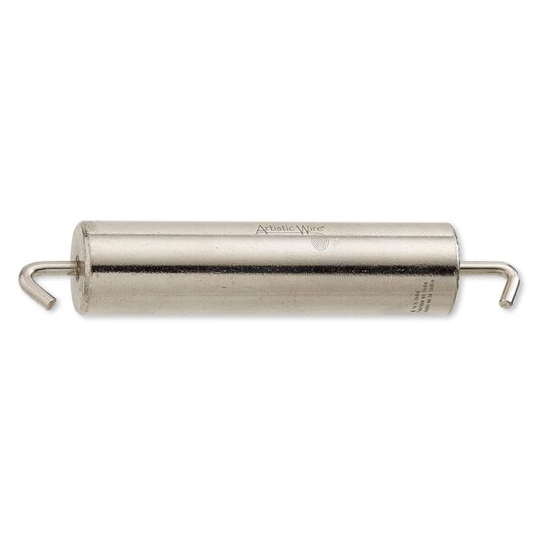Wire knitter and kumihimo weight, Artistic Wire®, steel, 3-1/2 x 1/2 inches, 100 grams. Sold individually. image number 0