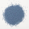 Seed bead, Miyuki, 1pkg250g, glass, #15 rocaille, opaque matte rainbow steel blue (RR-2030) image number 1