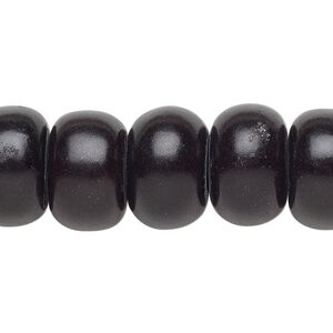 Magnesite 1pkg10, rondelle bead 8x5mm