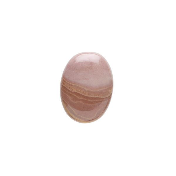 Cabochon, autumn hickoryite (natural), 18x13mm calibrated oval, B grade, Mohs hardness 3-1/2. Sold individually. image number 0