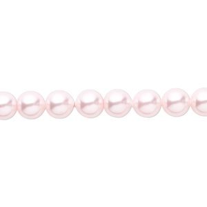 Pearl 500pk rosaline, Crystal Passions® 6mm round 5810