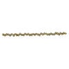 Freshwater pearl 1pkg1, top-drilled rice, 14 inch golden olive 7x6mm-11x6mm cultured image number 1