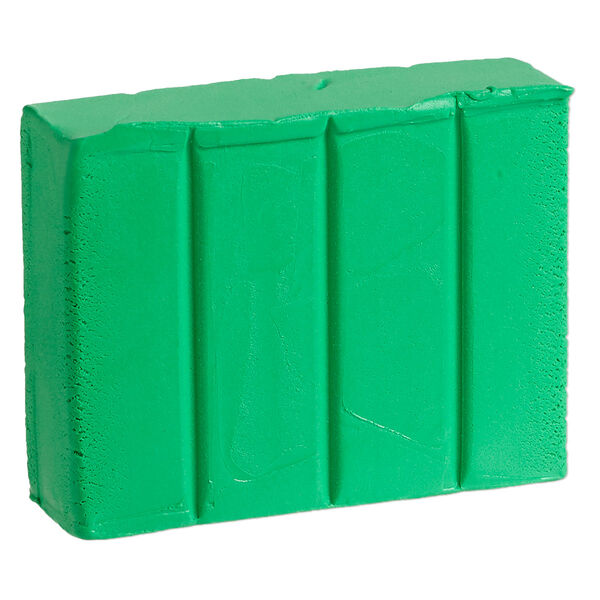 Polymer clay, Sculpey® Soufflé™, shamrock. Sold per 1.7-ounce bar. image number 0