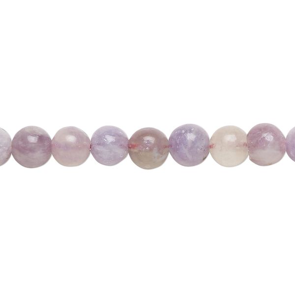 Plum tourmaline 1pkg1, round bead natural 15.5-16 inch 6mm image number 0