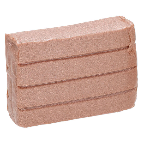 Polymer clay Sculpey® PREMO 1pk metallic rose gold, 2 ounce image number 0
