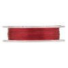 Thread, One-G™, nylon, pkg/125 yards, red, size 0. image number 1