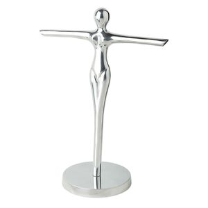Display, aluminum, 13-1/4 x 10 x 5-1/4 inch mannequin. Sold individually.