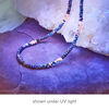 Bead 1pkg1 afghanite, 4x2mm-4x3mm hand-cut faceted rondelle B grade, 15.5-16 inch natural shaded image number 3