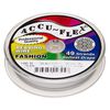 Beading wire, Accu-Flex&reg; 1pkg1, nylon and stainless steel, pearl, 49 strand, 0.019-inch diameter, 100-foot spool. image number 0