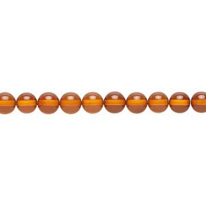 Baltic amber 1pkg1, round bead 15.5-16 inch 5mm