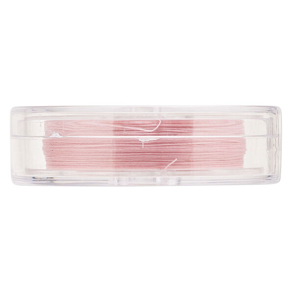 Thread, One-G™, nylon, pkg/125 yards, pink, size 0. image number 1