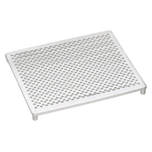 Wire jig, Thing-A-Ma-Jig, aluminum and plastic, clear, 5-1/2 x 4-1/2 inch with 30 pegs and fasteners. Sold individually.