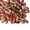 Bead mix, wood (coated), multicolored, 15x7mm hand-cut oval with painted pattern. Sold per pkg of 100. image number 0