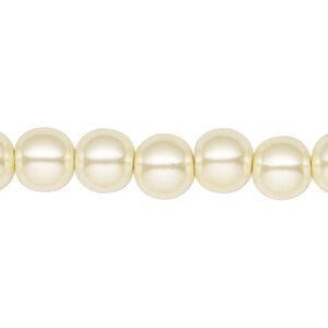 Hemalyke™ 1pkg1, round bead 15.5-16 inch 8mm