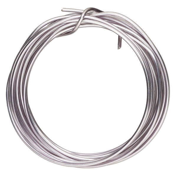 Wire, ParaWire™, titanium-finished copper, round, 14 gauge. Sold per 10-foot section. image number 0