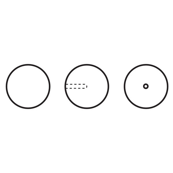 Pearl 1pkg4 vintage rose, Crystal Passions&reg; 10mm half-drilled round 5818 image number 1