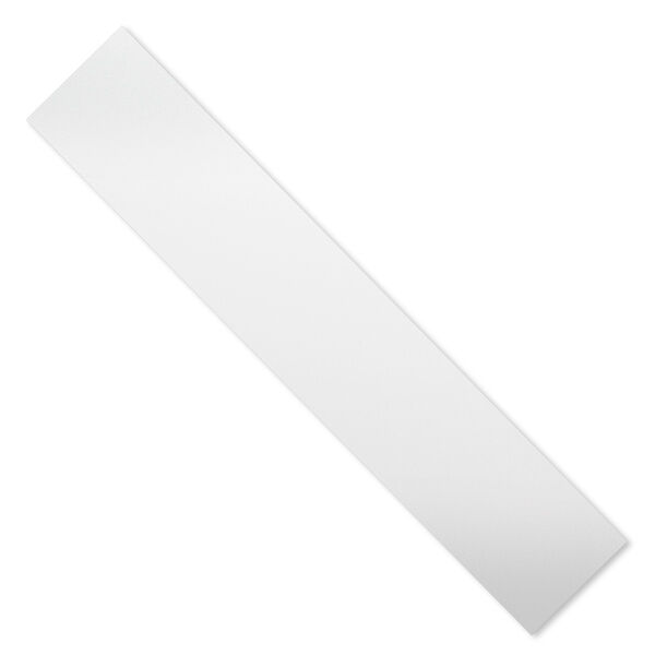Solder sheet, silver, hard, 5 x 15/16 inches, 30 gauge. Sold individually, approximately 1/4 troy ounce sheet. image number 0