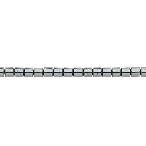 Hemalyke™ 1pkg1, round tube bead 15.5-16 inch 3mm image number 0
