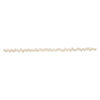 Freshwater pearl 1pkg1, top-drilled rice, 14 inch pale orange 6x4mm-9x5mm cultured image number 1