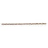Freshwater pearl 1pkg1, semi-round, 15 inch satin beige 7-8mm cultured image number 1