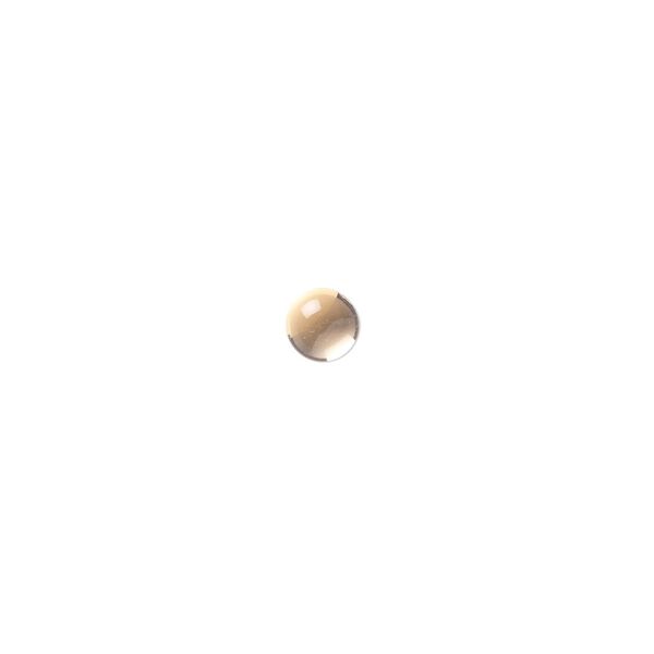 Citrine 1pkg4, hand-cut calibrated round cab 5mm image number 0