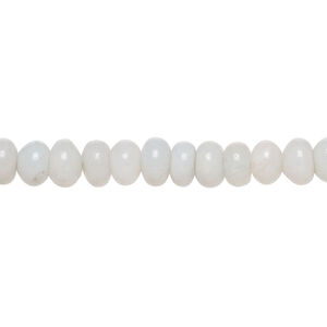 Amazonite 1pkg1, rondelle bead natural, 15 inch 6x3mm-7x4mm light