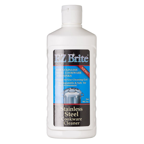Cleaner, EZ Brite® stainless steel cleaner (EB-SS-7G), pkg/7-ounce bottle. image number 0