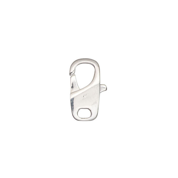 Clasp lobster claw 1pkg1 sterling silver 15.5x9mm rectangular image number 0