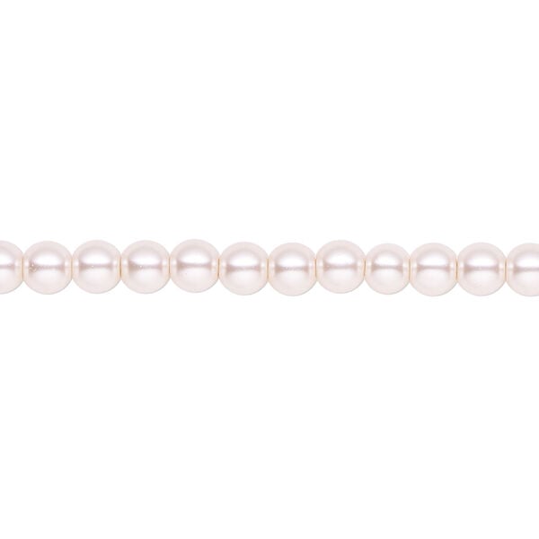 Pearl 1pk light pink, Celestial Crystal&reg; 4mm round 15.5-16 inch image number 0