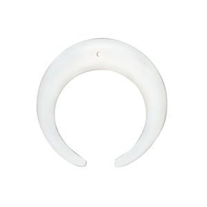 Trough clam shell 1pkg1, naja drop white 28x28mm