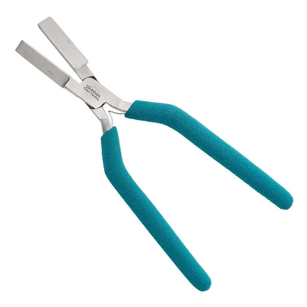 Pliers, Wubbers® Designer Mandrel, pkg/1, medium triangular mandrel, steel and rubber, 7 inches. image number 0
