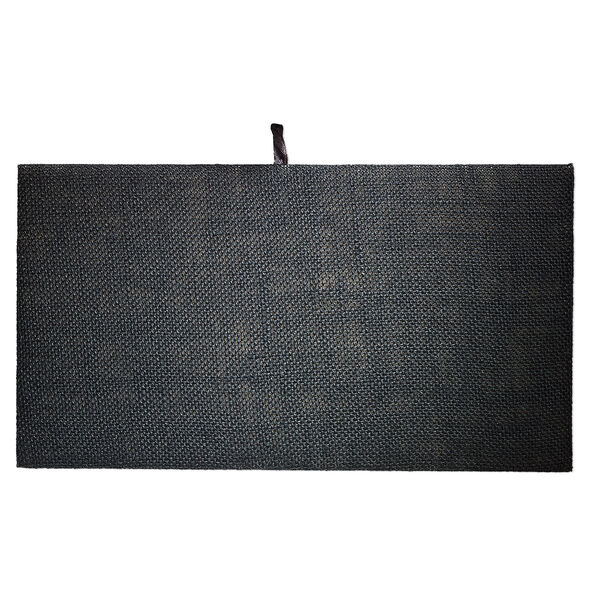 Display pad insert, hemp, black, 14 x 7-7/8 inches. Sold individually. image number 0