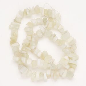 New "jade" 1pkg1, chip bead natural 14 inch mini to medium