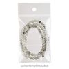 Bag, Clean-Vu®, plastic, clear, 3x2 inches with hole. Sold per pkg of 1,000. image number 0