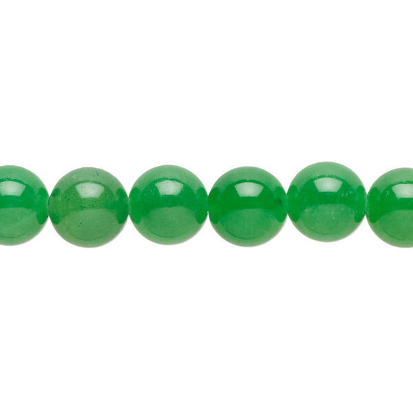 Quartz 1pkg1, round bead 15 inch 7-9mm image number 0