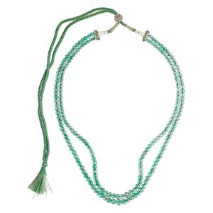 Green beryl 1pkg1, hand-cut faceted rondelle bead 18 inch 4x4mm-9x7mm