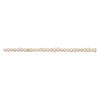 Freshwater pearl 1pkg1, semi-round, 15.5-16 inch peach and pink satin 7-10mm cultured image number 1