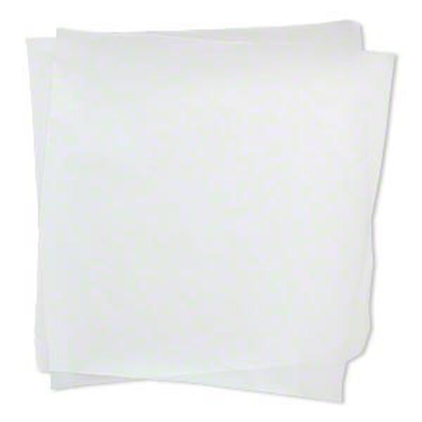 Non-stick sheet, Teflon®, white, 12-inch square. Sold per pkg of 2. image number 0