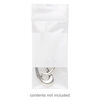 Bag, Tite-Lip™, plastic, clear and white, 2x1-inch top zip with block. Sold per pkg of 100. image number 0